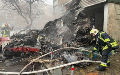 Вблизи детсада в Броварах упал вертолет: пятеро погибших