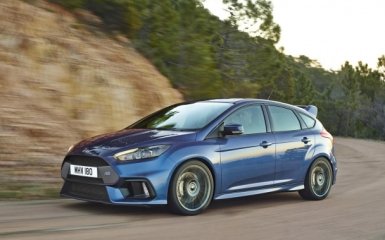 Ford приступил к серийному производству нового Focus RS