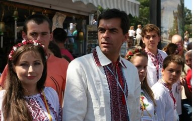 Зам Саакашвили объявил об отставке забавной картинкой