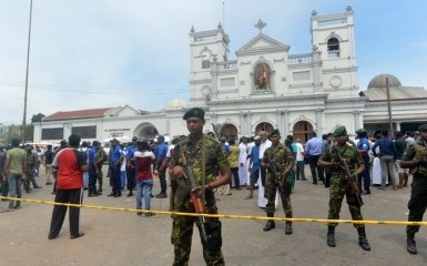 Полиция Шри-Ланки задержала подозреваемых в организации серии взрывов