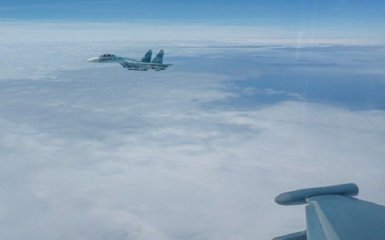ВПС Британії та Німеччини перехопили винищувачі РФ біля повітряного простору НАТО