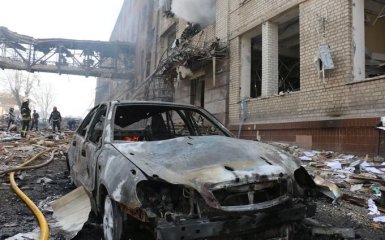 Оккупанты нанесли ракетный удар по Броварам