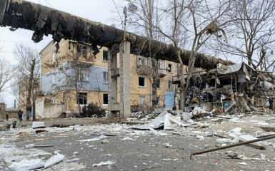 Россия продолжает терроризировать мирное население Украины