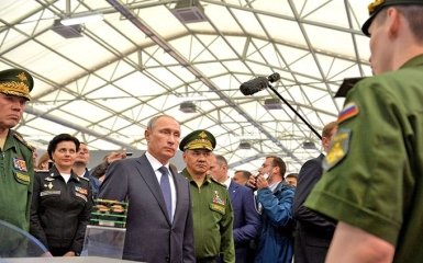 У Путіна створюють нову армію під боком в України: з'явилися подробиці