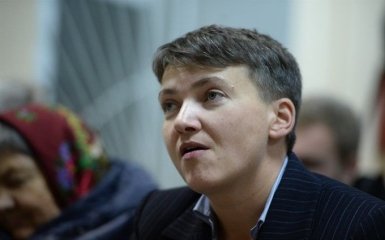 От Савченко отказались все ее адвокаты