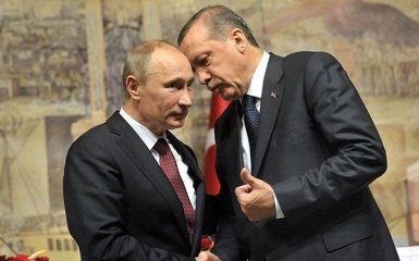Путін і Ердоган полюбили один одного: німці зняли жорстке гумористичне відео