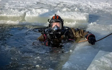 Унікальна спецоперація водолазів ДСНС - як це було