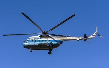 У Росії розбився пасажирський вертоліт, багато загиблих: з'явилися перші відео з місця аварії