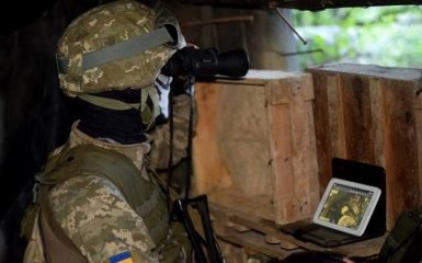 Первые результаты ООС на Донбассе: в штабе показали новейшую систему разведки