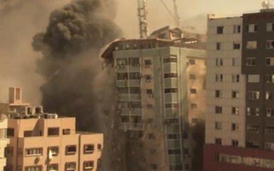 Ізраїль знищив вежу ХАМАС, де працювали іноземні журналісти