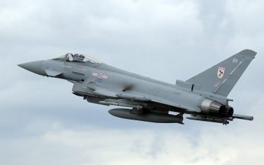 Винищувачі ВПС Британії та Німеччини перехопили літаки РФ біля Естонії