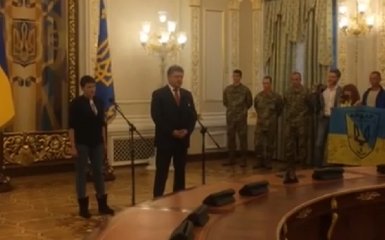 Порошенко і Савченко розповіли, хто допоміг звільненню