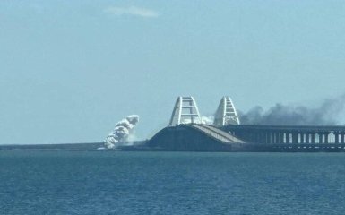 Задимлення росіянами Кримського мосту не захистить від ракет — Ігнат
