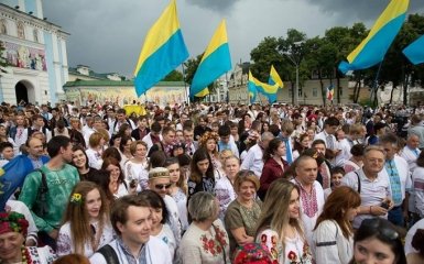 Фашисты так и не появились: российский блогер показал новое фото из Киева