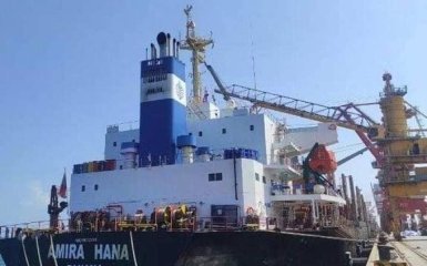 Из-за блокады морских портов Украина не может экспортировать ключевые товары