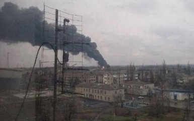 Бавовна у Іловайську