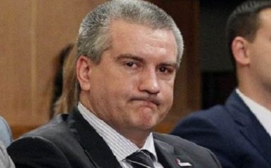 Аксьонов проговорився, хто саме допоміг окупувати Крим - фотодоказ