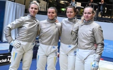 Українська збірна з фехтування на чолі з Харлан зайняла четверте місце на Чемпіонаті світу