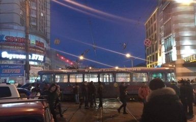 В Одесі трамвай влаштував серйозну ДТП: опубліковані фото