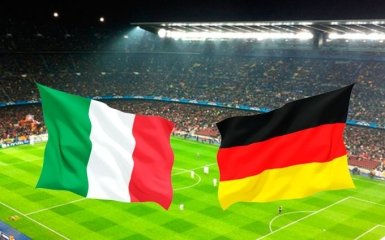 Італія - Німеччина: онлайн матчу