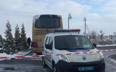 На Львовщине взорвали туристический автобус из Польши: появились подробности