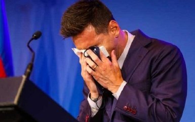 Серветку зі сльозами Мессі продають на аукціоні за шалену суму