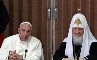 Папа Римский и глава РПЦ призывают к защите христиан на Ближнем Востоке