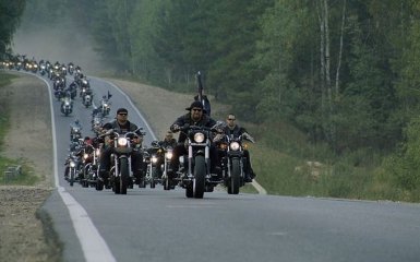 Путінські байкери розпочали мотопробіг у Словаччині