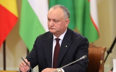 В Молдове задержан пророссийский экс-президент Додон
