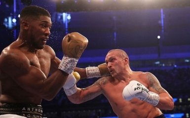 Усика признали лучшим боксером мира по версии The Ring