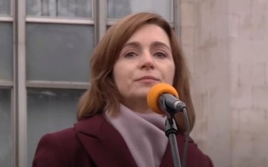 Президентка Молдови розкрила, коли приїде в Україну на переговори із Зеленським