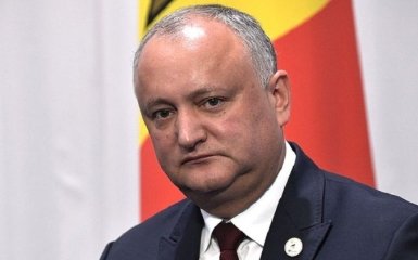 "Меня заказали": президент Молдовы утверждает, что его хотят убить
