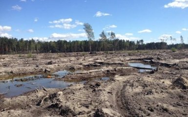 Янтарные войны и успех Нацгвардии: появились фото опустевших приисков