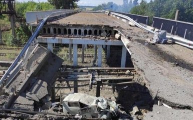 Армия РФ уничтожает все пути в Лисичанск