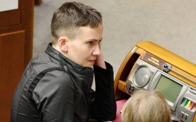 Після вигнання з ПАРЄ у Савченко "підкололи" Україну: з'явилося відео