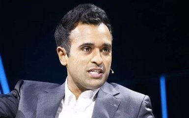 Кандидат в президенты США Рамасвами не прочь отдать Донбасс России