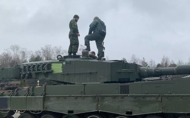 Іспанія перейшла до завершального етапу ремонту танків Leopard для України