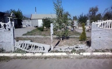 Боевики ДНР накрыли минами кладбище в Авдеевке: появились фото