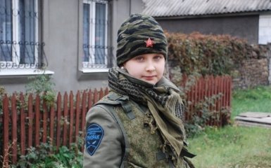 Ватажка ЛНР звинуватили в крадіжці медалей 9-річної дівчинки-"бойовика": з'явилося відео