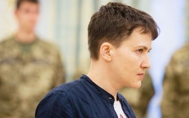 Савченко агитировала военных на Донбассе мириться с ДНР-ЛНР - очевидец