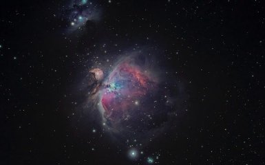 Телескоп Hubble сфотографировал "танец" галактик в созвездии Пегас