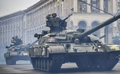 В сети показали эффектное видео с украинскими танками