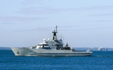 Россия устроила слежку за новейшим британским кораблем в Черном море