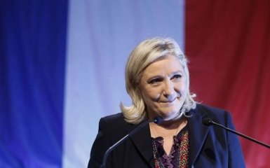 "Подруге" Путина грозит разгромное поражение на выборах во Франции