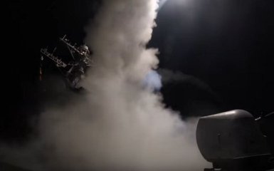 Ракетний удар США в Сирії: база військ Асада практично зруйнована, є загиблі