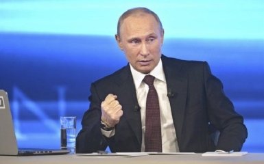 Як Путін розповідав про ідіотів у Криму: з'явилося відео