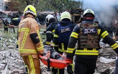 Ракетный удар РФ по гостинице в Черкассах — возросло количество пострадавших
