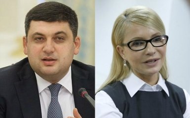 Гройсман смешно поймал Тимошенко на нечестности: появилось видео