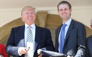 Сын Трампа нарушил закон в день выборов президента США: появилось фото