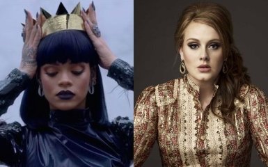 Рианна поборется с Адель за звание лучшей певицы